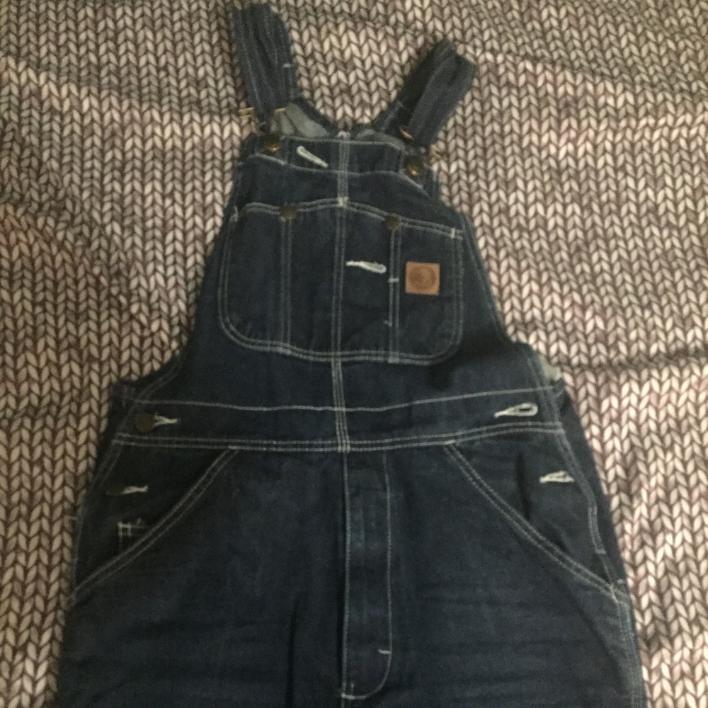 Berne Straight bootcut Overalls